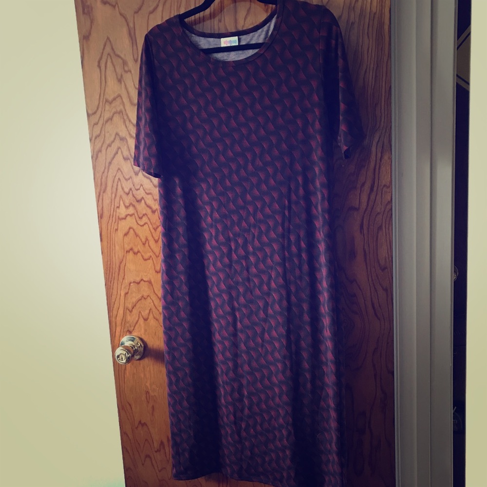 LuLaRoe Julia Dress